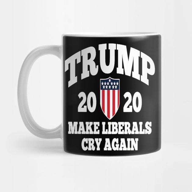 Trump 2020 - Fuck Your Feelings by HTTC